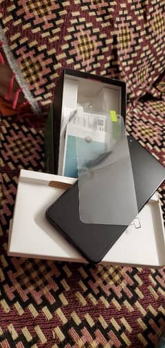 Infinix 7 note lite with box 4gb ram 64 rom