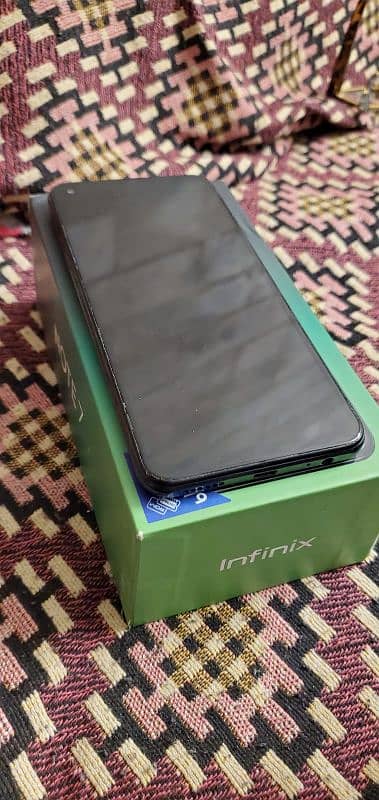 Infinix 7 note lite with box 4gb ram 64 rom 5