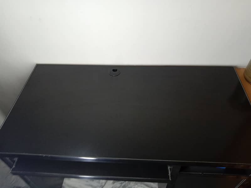 Black study table / computer table 8