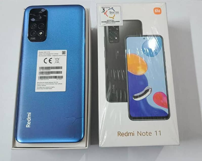 Xiaomi Redmi Note 11 6Gb 128Gb 1