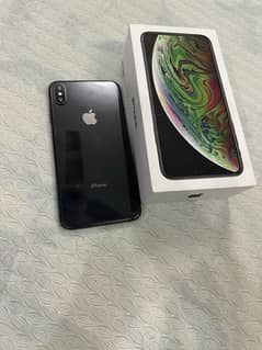 Iphone Xs max 64gb aporoved with box