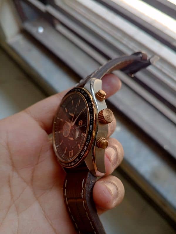 Pierre Bernard Esperto Men Chronograph Watch 1
