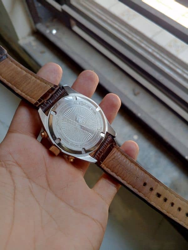 Pierre Bernard Esperto Men Chronograph Watch 2