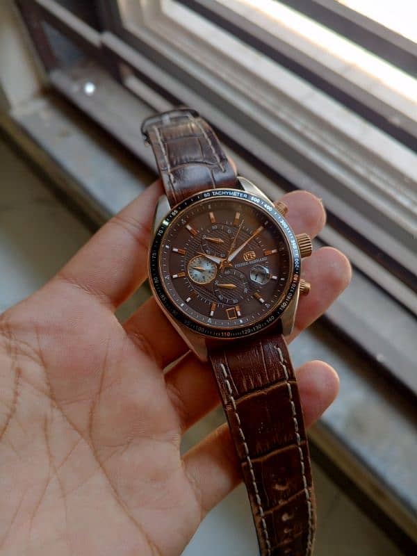 Pierre Bernard Esperto Men Chronograph Watch 3