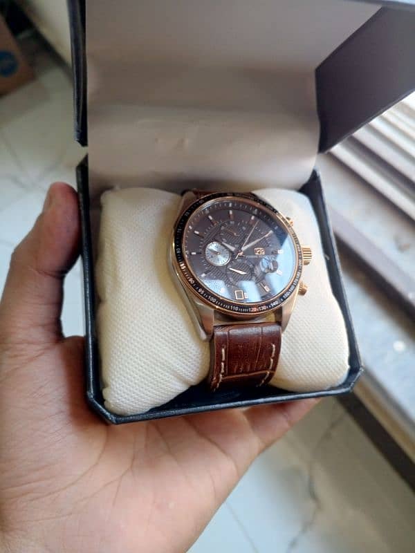 Pierre Bernard Esperto Men Chronograph Watch 5
