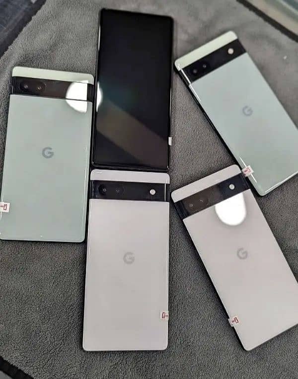 pixel 6a brand new condition 10/10 available 0