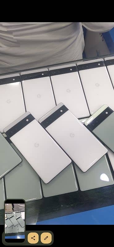 pixel 6a brand new condition 10/10 available 3