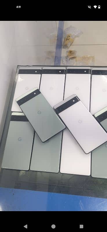 pixel 6a brand new condition 10/10 available 4