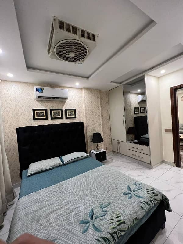 1 Bedroom Furnished Flat With Gas For Rent Available In Bahria Town Lahore 1