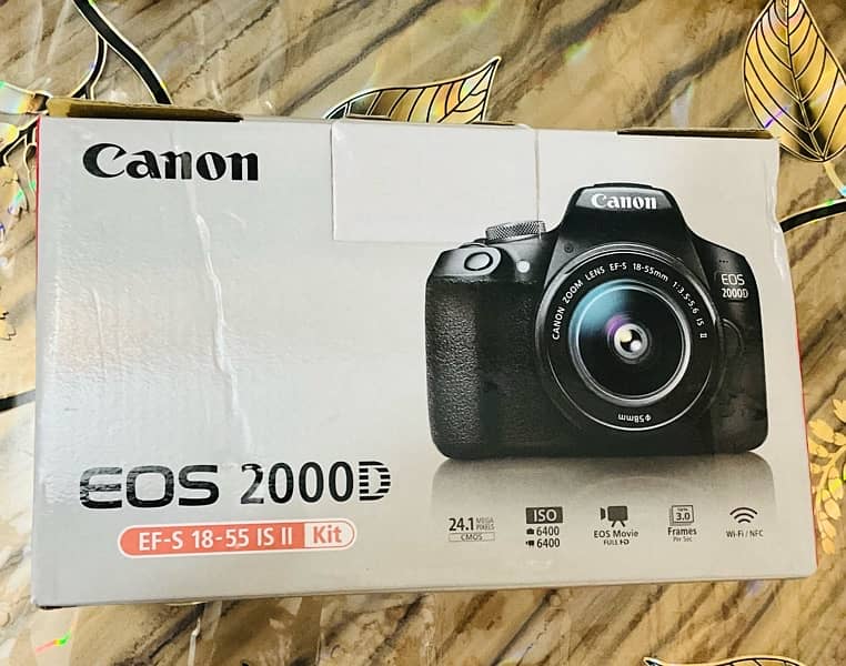 canon eos 2000d very less used 1