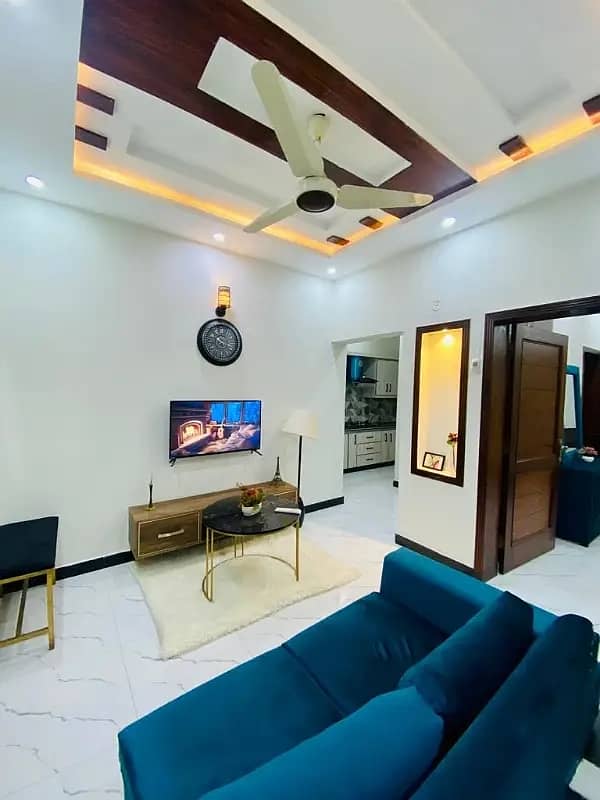 5 Malra Luxury Furnished Upper Portion Available For In Bahria Town Lahore 6