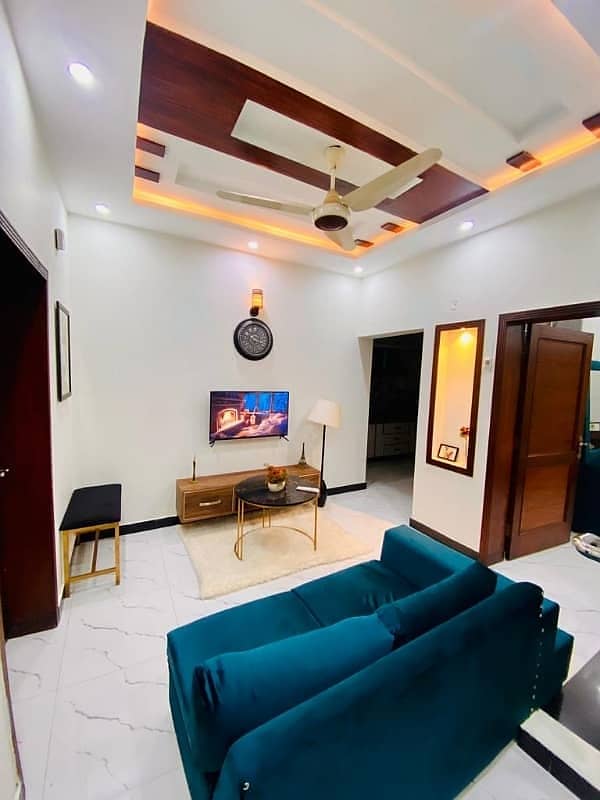 5 Malra Luxury Furnished Upper Portion Available For In Bahria Town Lahore 9