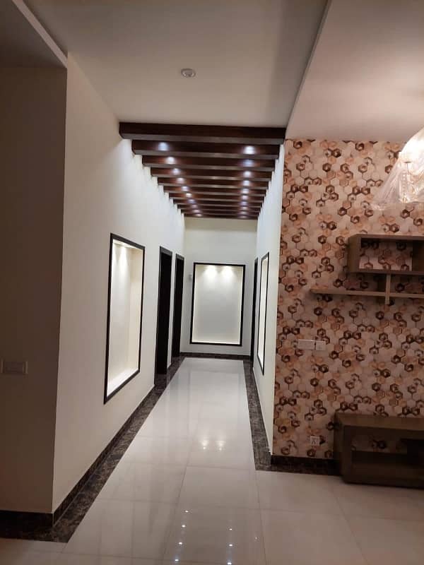 14 Marla Corner Beautiful Upper Portion For Rent Available In Bahria Town Lahore 5