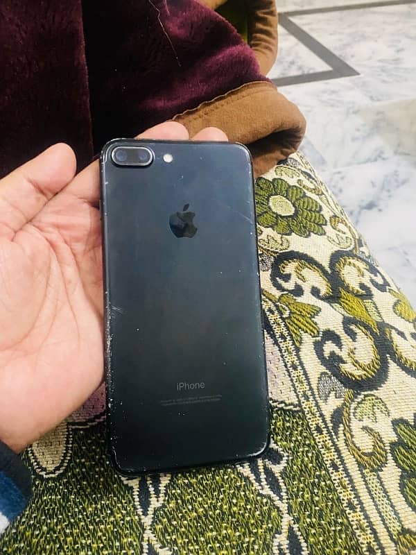 IPhone 7plus 32GB PTA APPROVED 5