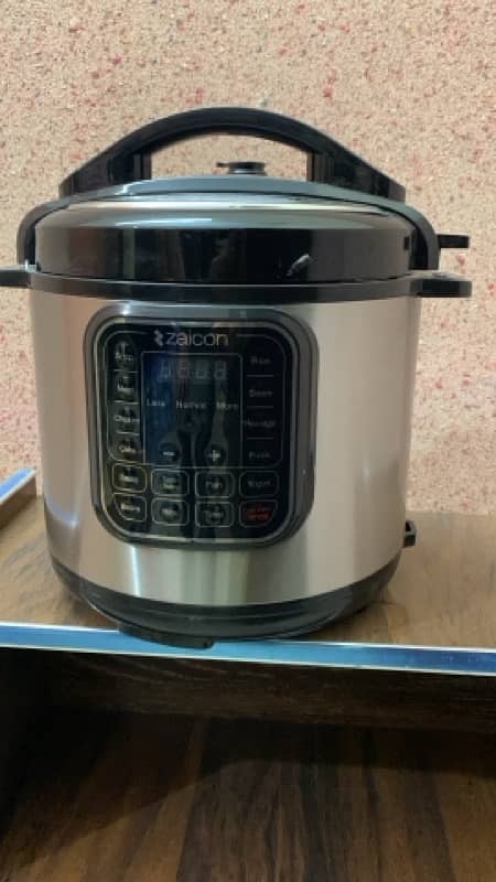 Brand New Zaicon Electric Pressure Cooker (Wholesale Price) 0