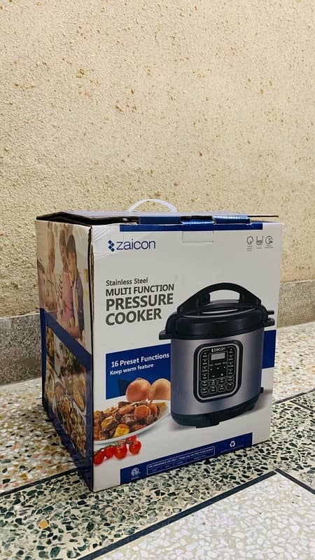 Brand New Zaicon Electric Pressure Cooker (Wholesale Price) 2