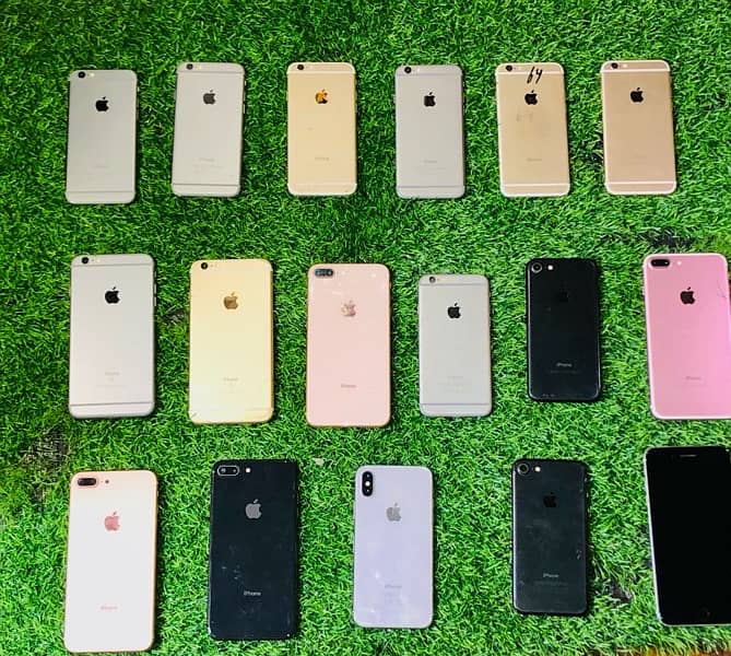 iPhone 6/6s plus/7/7 plus/8 plus /Xr/X non pta all ok phone 0