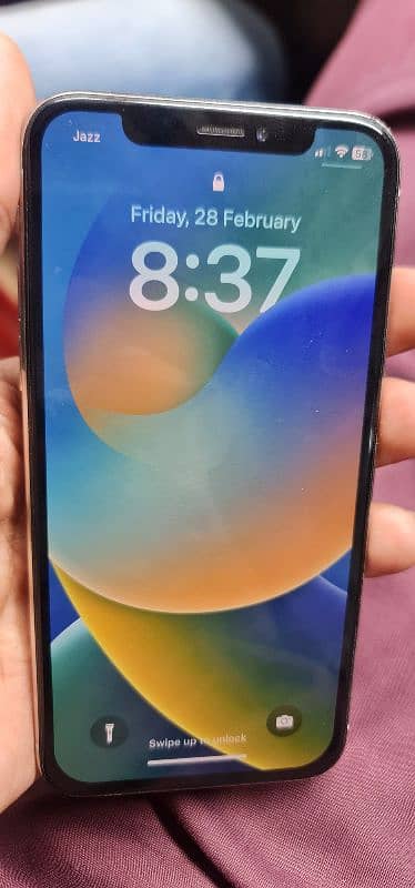 Iphone X 256 GB 1