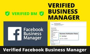 If you need facebook verified business manager bm contact me