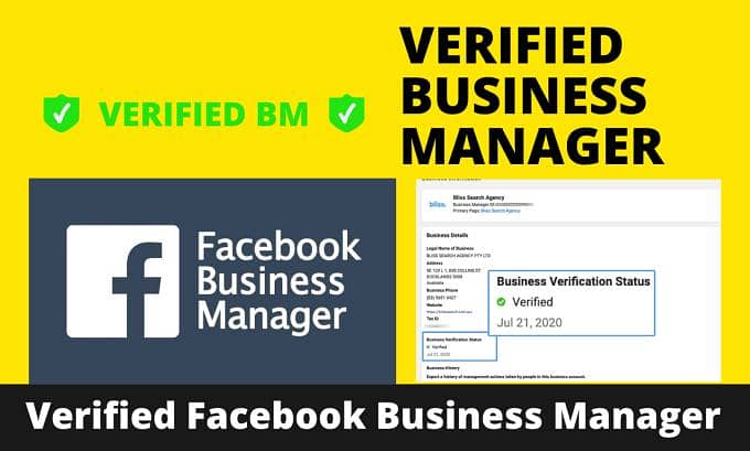 If you need facebook verified business manager bm contact me 0