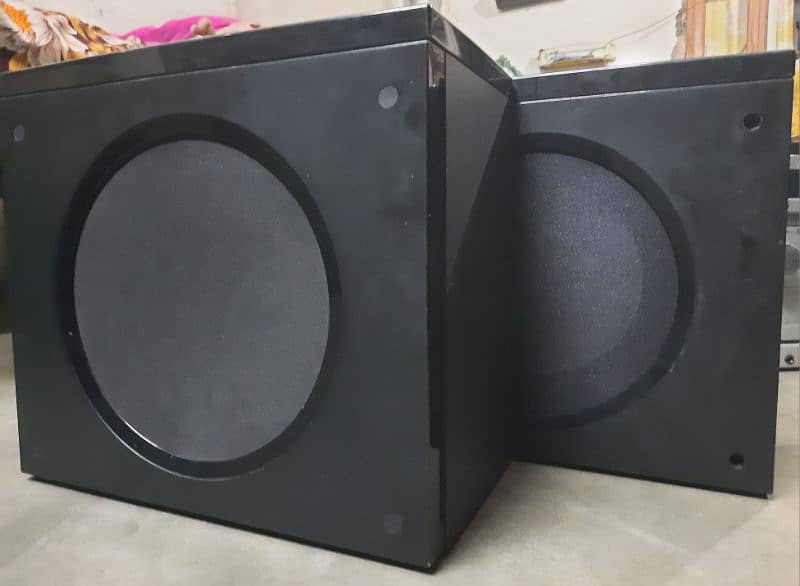 Dual Panasonic 8° inch Sub Woofer - Sony Pioneer JBL Boss Kenwood 0