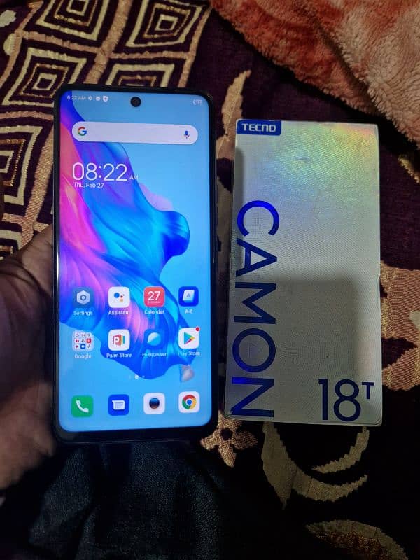 camon 18t 0