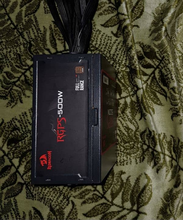 Redragon RGPS-500w 80Plus Bronze Powersupply 2