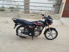 suzuki GD 110 model 2017