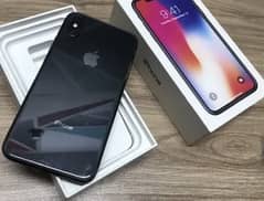 Iphone x 256 gb seald piece dubai export Pta approved