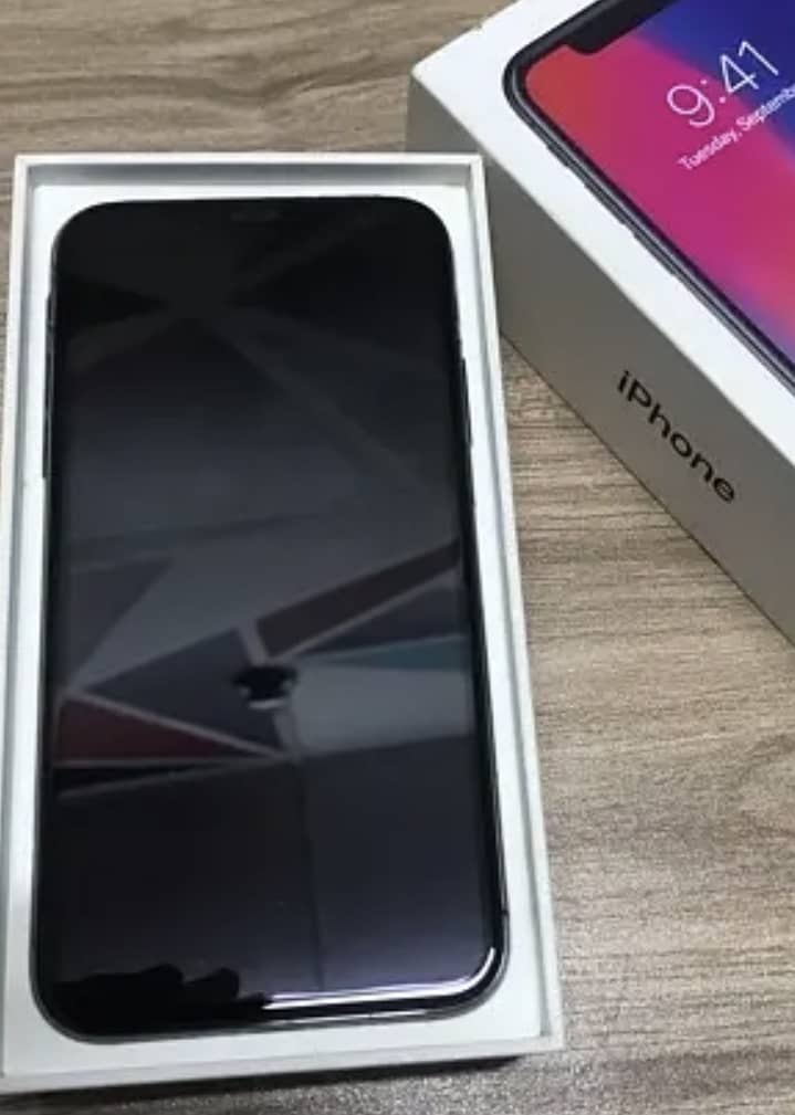 Iphone x 256 gb seald piece dubai export Pta approved 2