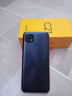 realmi C21 with box all ok