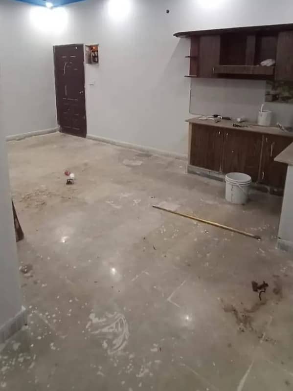 Dont miss 120yd 2bed dd. new portion boundary wall hansa society near safoora chowk 0