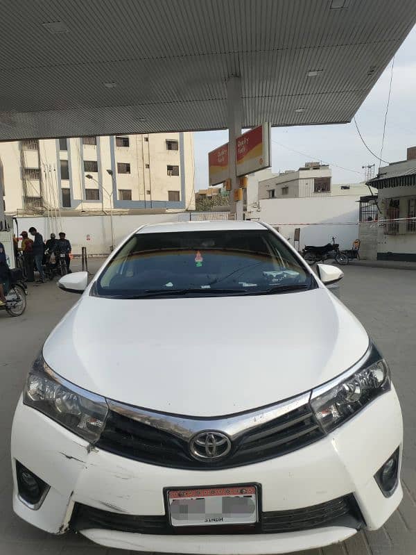 Toyota Corolla Altis 2017 0