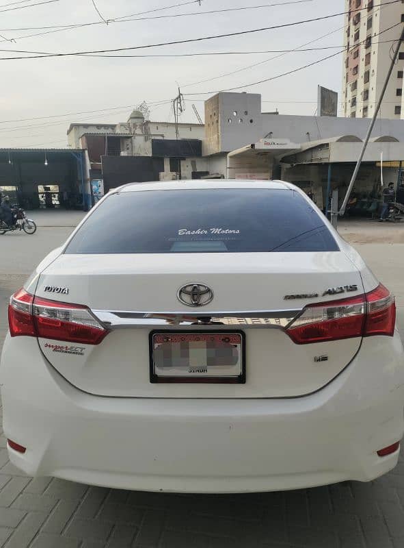 Toyota Corolla Altis 2017 1