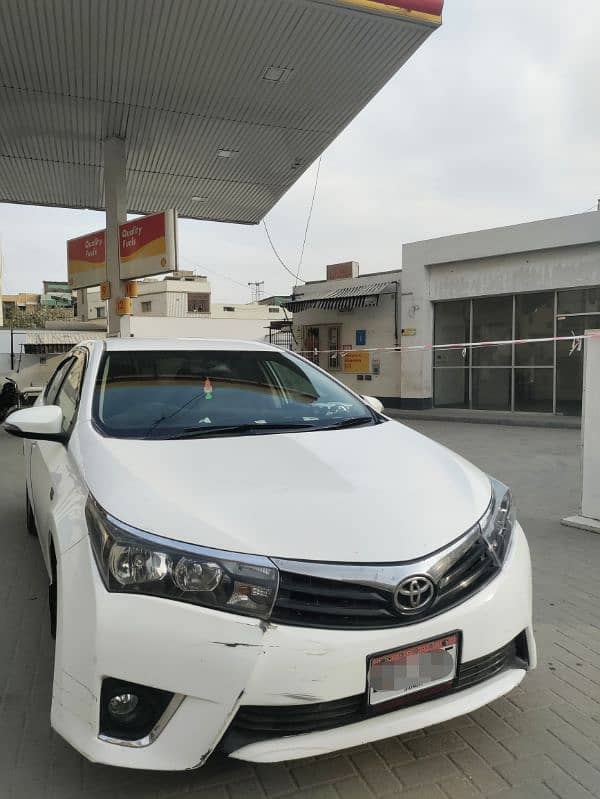 Toyota Corolla Altis 2017 2