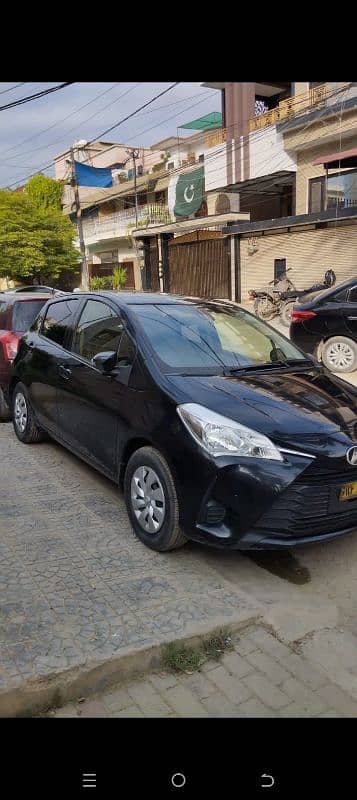 Toyota Vitz 2018 0