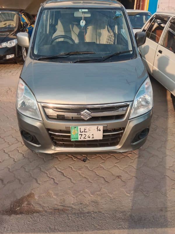 Suzuki Wagon R 2014 11