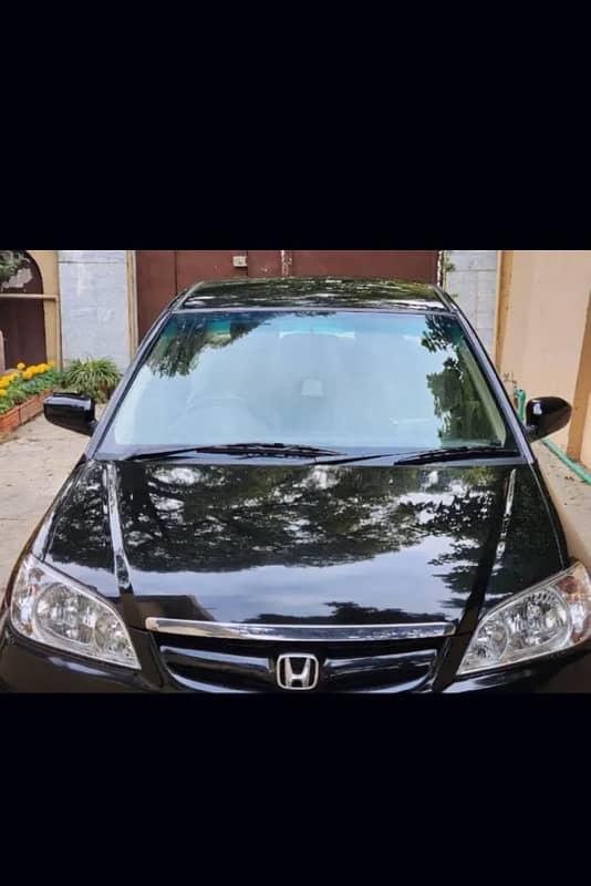 Honda Civic EXi 2005 0