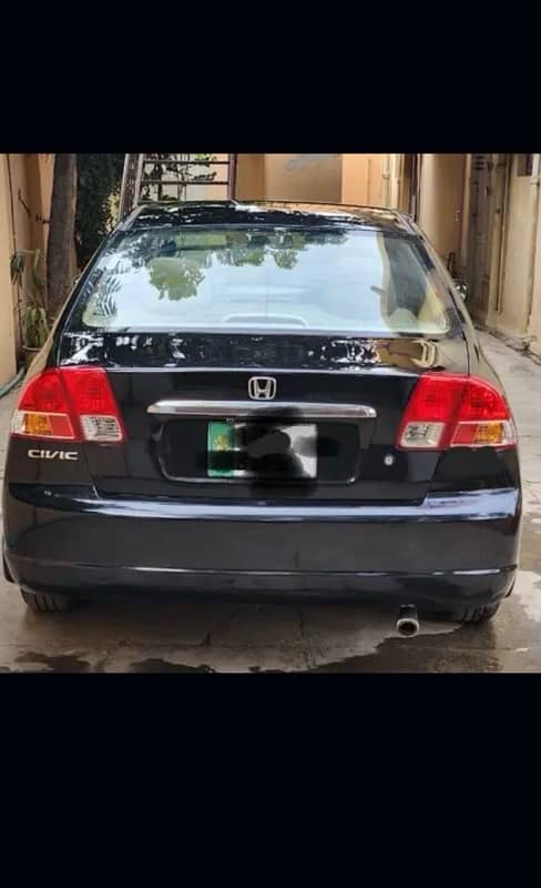 Honda Civic EXi 2005 1