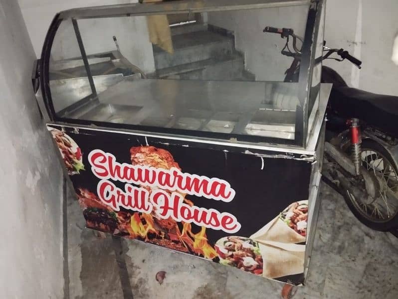 Shawarma counter 10/10 hai 0