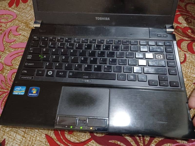 Toshiba laptop 1