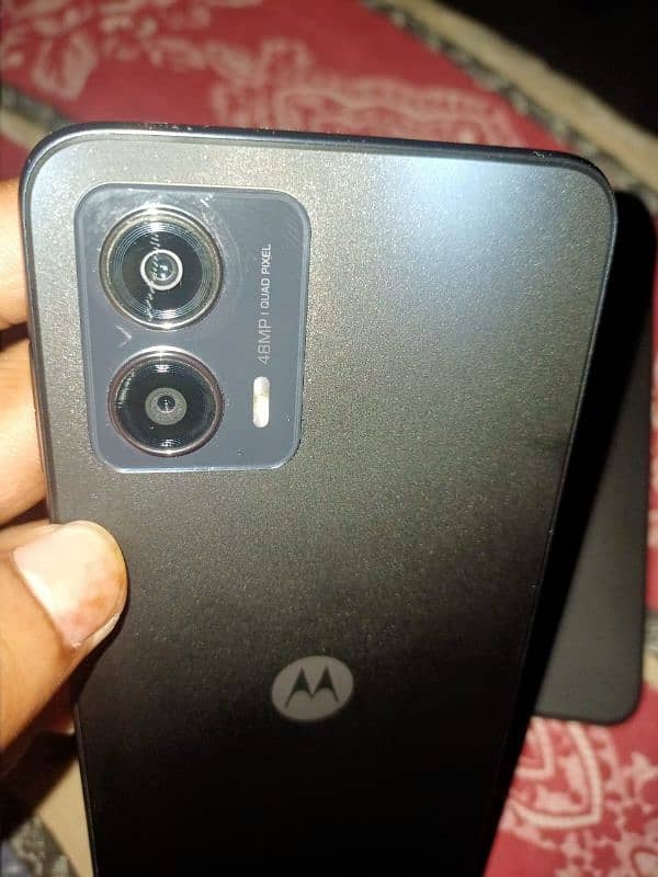 MOTO G 5G DUAL SIM PTA  APPROVED WITH BACK COVER ARGENT SALE 4/128 0