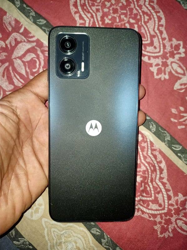 MOTO G 5G DUAL SIM PTA  APPROVED WITH BACK COVER ARGENT SALE 4/128 1