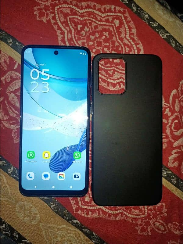 MOTO G 5G DUAL SIM PTA  APPROVED WITH BACK COVER ARGENT SALE 4/128 3