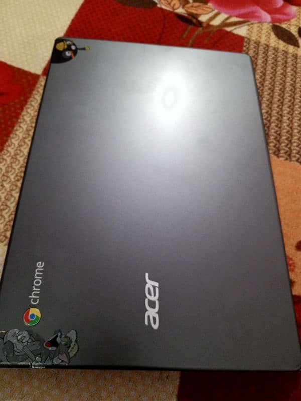 acer Chromebook c740 4/128 new condition original acer charger 7