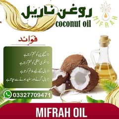 Mifrah Coconut And Almond Pure Oil