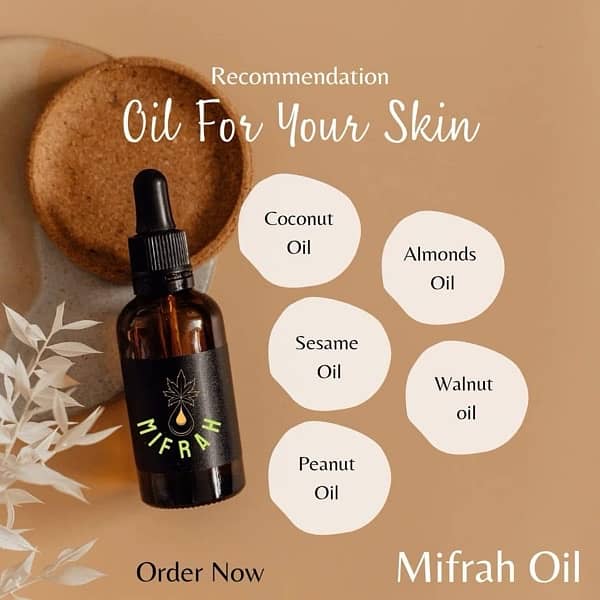 Mifrah Coconut And Almond Pure Oil 1