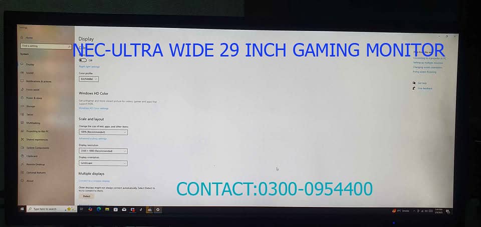 WORKSTATION DELL-T5810 V4/IPS-NEC-ULTRA-WIDE-29" MONITOR/ USB 3.0 CARD 1