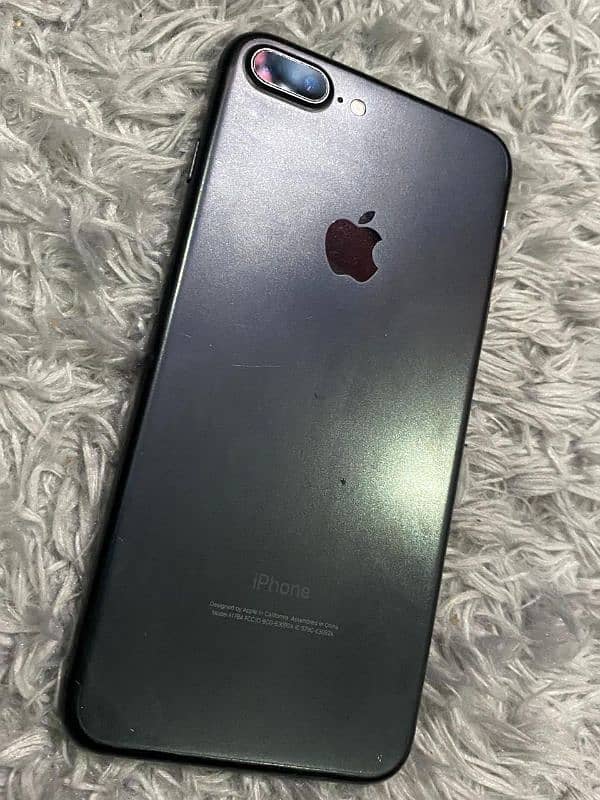 iphone 7 plus 128 GB PTA approved 1