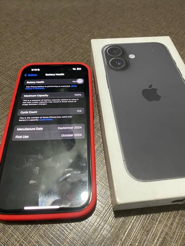 iphone 16 jv 128gb urgent sale 10/10 4